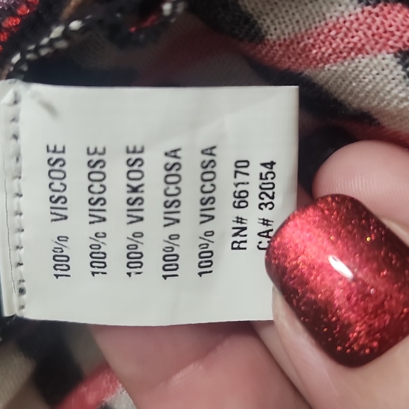 Anthropologie Conditions Apply Flowy Kynsa Tunic Top Colorful Size XS NWOT $128 - Picture 7 of 10